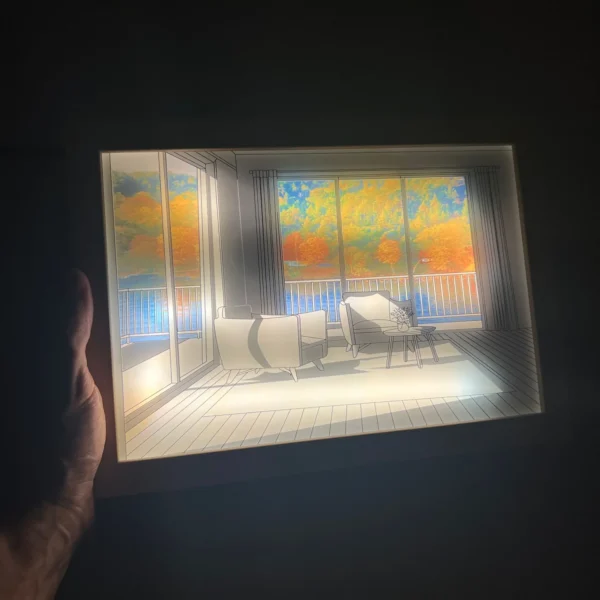 Lumi kunst - Gir malen din liv