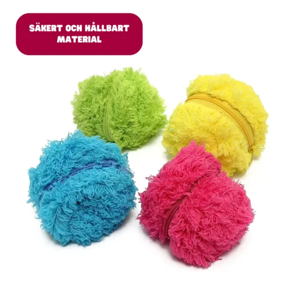 Fluffy pet - Automatisk rullende ball - Bilde 3