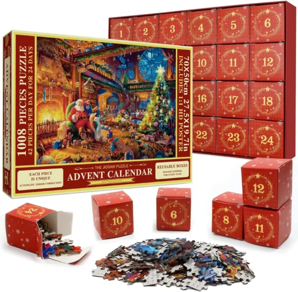 Julekalender: Magisk Nedtelling - Adventspuslespill 2024 - Bilde 2