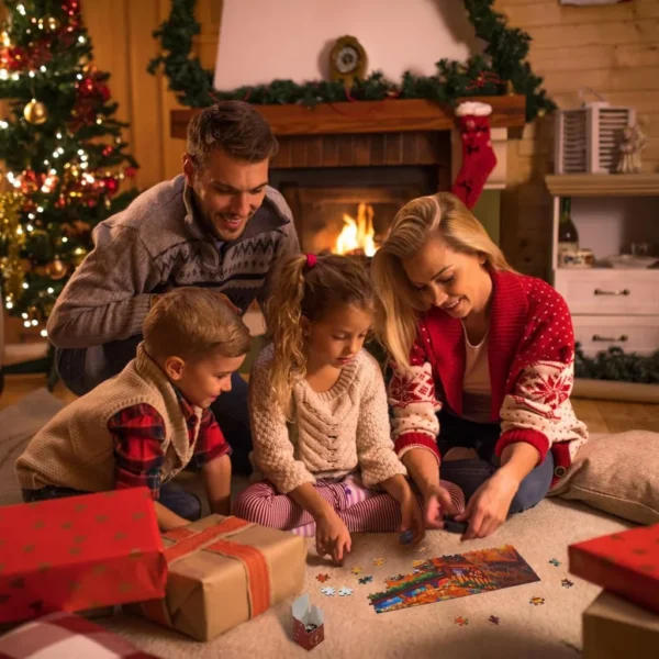 Julekalender: Magisk Nedtelling - Adventspuslespill 2024 - Bilde 4