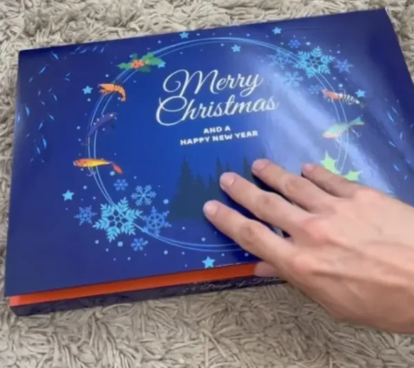 Julekalender: Fiskedrag