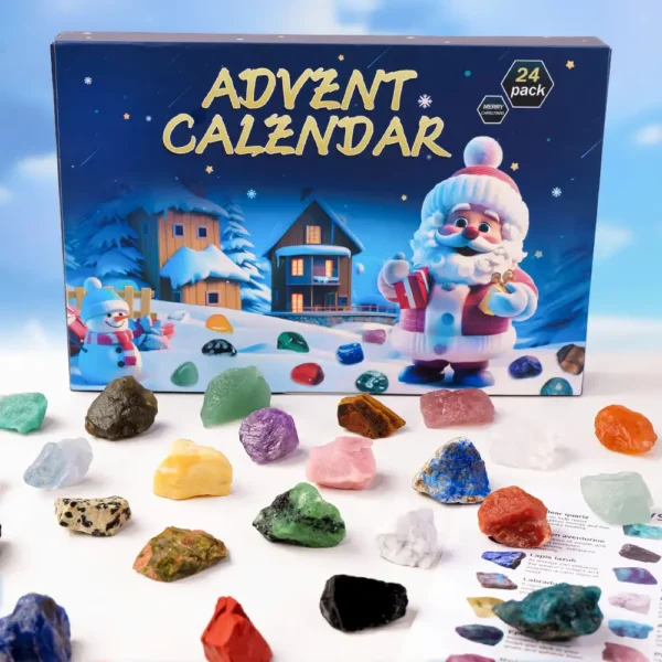 Julekalender: Krystaller!