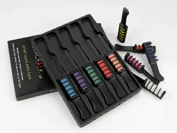 Fargekam: 10-Pack