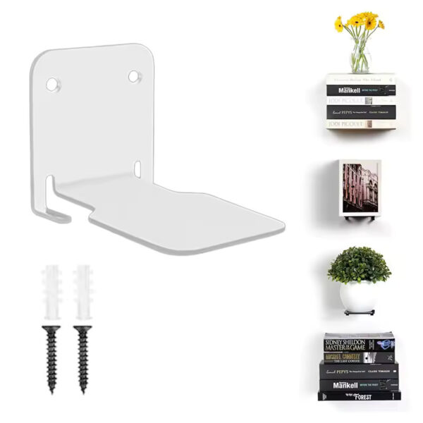 SkyShelf – Usynlige Flytende Hyller (4-pakning) - Bilde 4