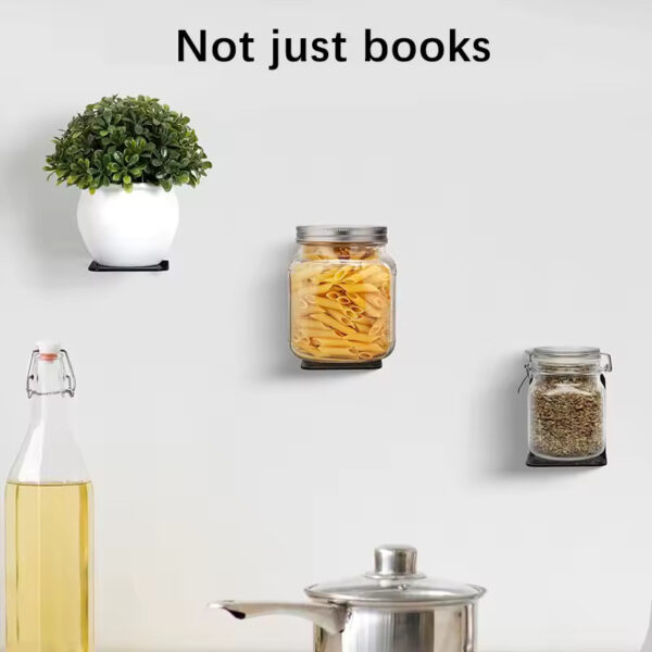 SkyShelf – Usynlige Flytende Hyller (4-pakning) - Bilde 2