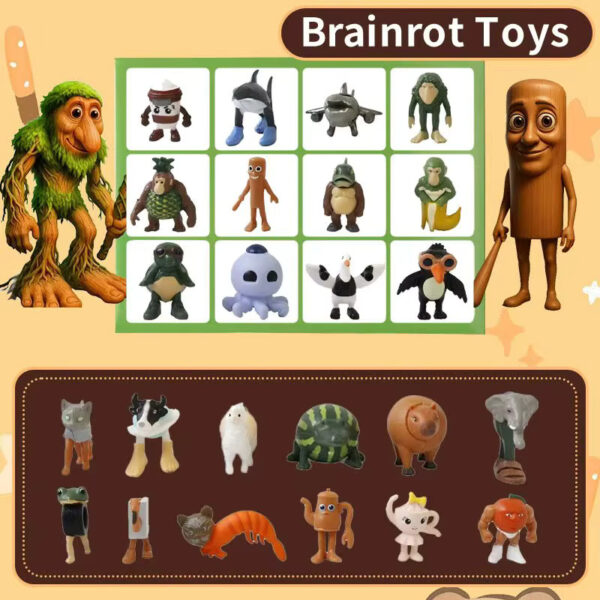 Legends of Brainrot – Christmas Countdown - Bilde 4