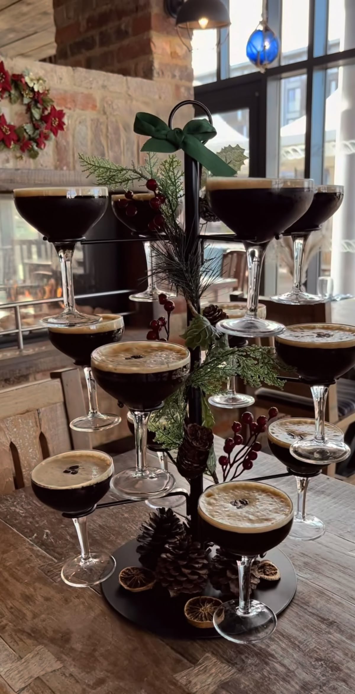 Cocktail Tree Stand – Rommer opptil 12 glass – champagne, cocktail, martini, vin eller til og med shots - Bilde 5