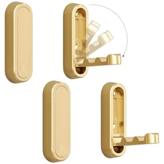 Moderne sammenleggbar veggkrok