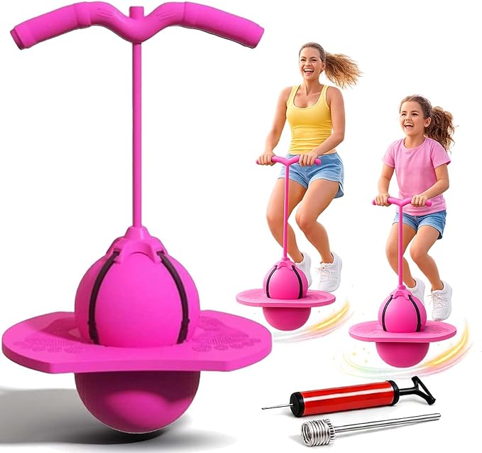 đ BounceBuddy â Balanseball for lek og bevegelse