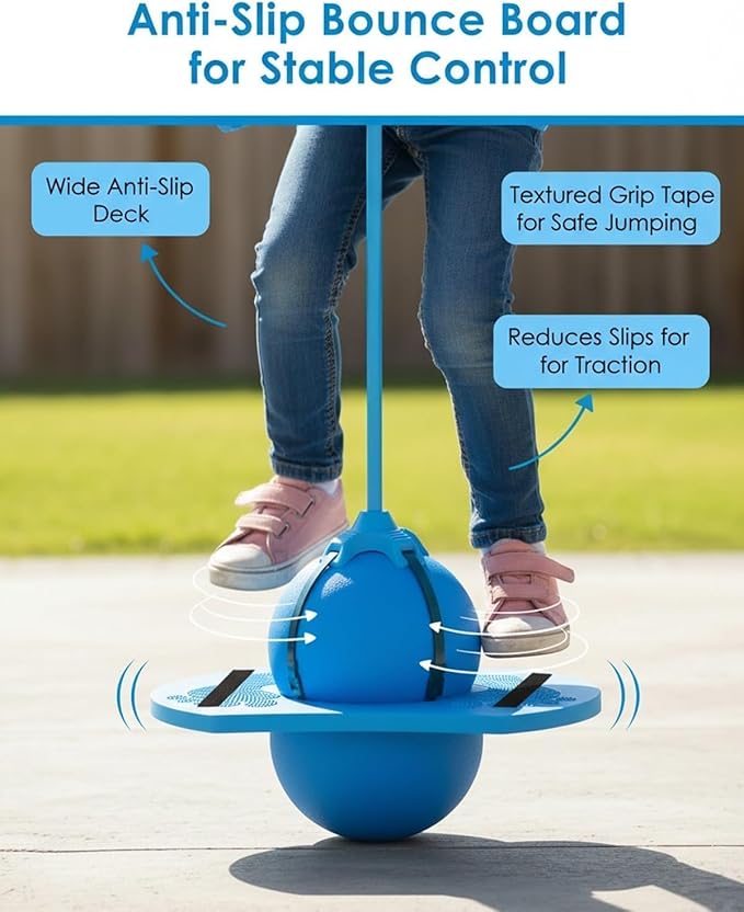 đ BounceBuddy â Balanseball for lek og bevegelse - Bilde 6