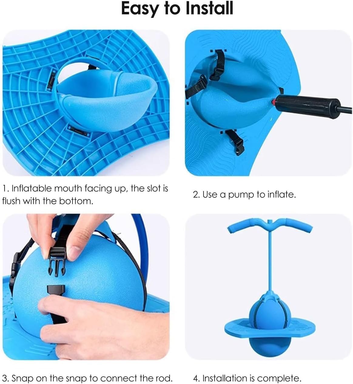 đ BounceBuddy â Balanseball for lek og bevegelse - Bilde 9