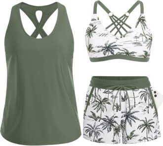 Active Summer Tankini