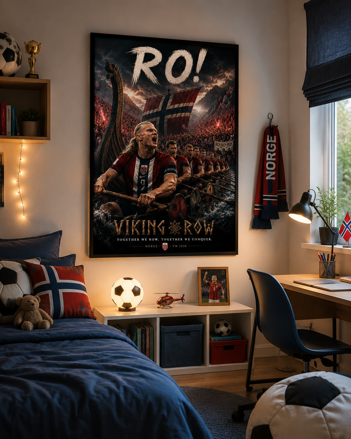 Haaland vikingposter - Bilde 2
