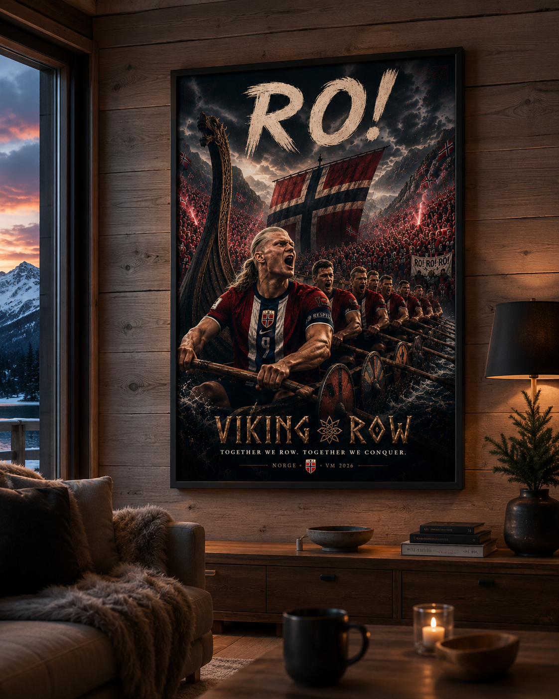 Haaland vikingposter